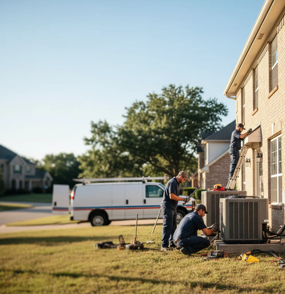 AC Installation in Seagoville, TX